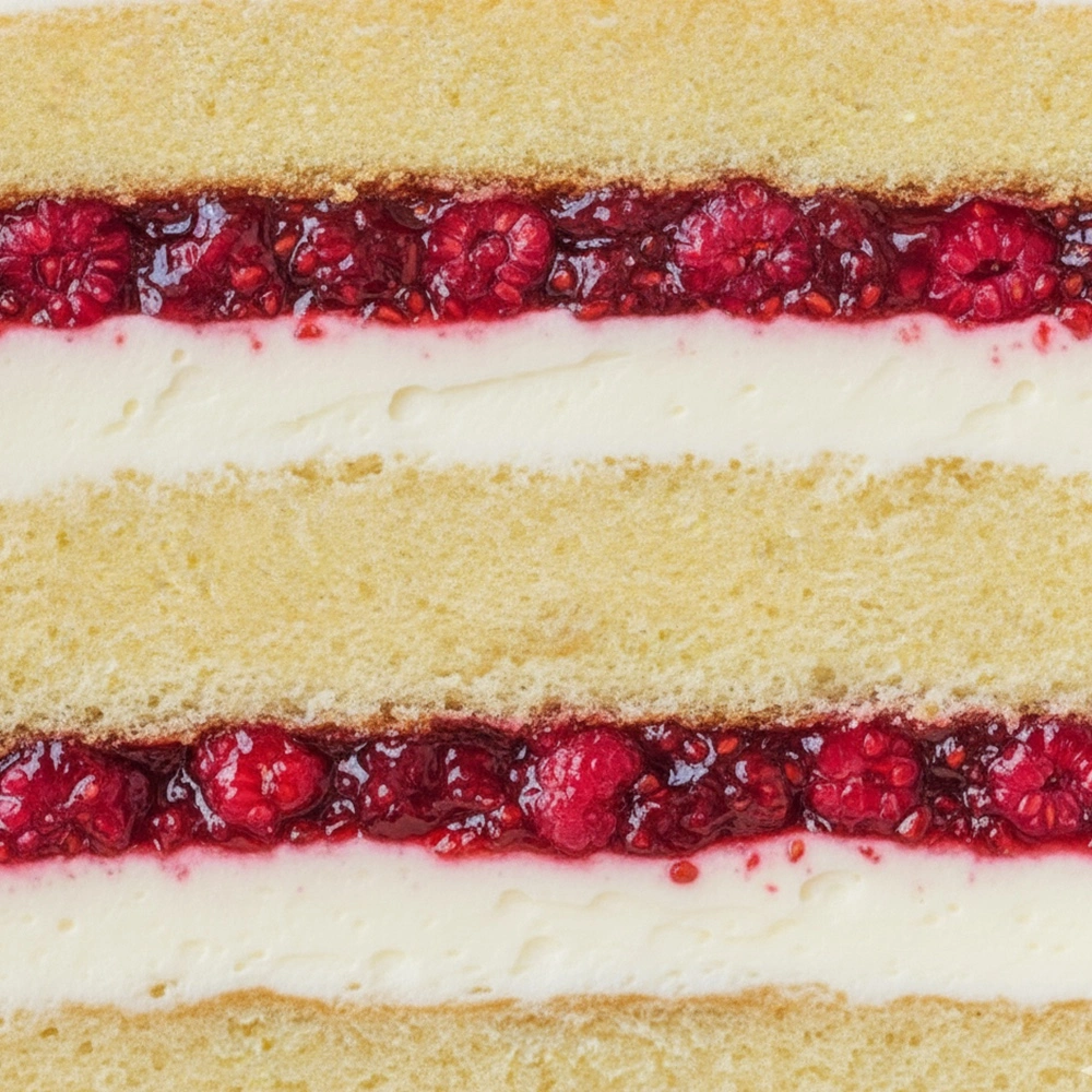 Малиновая начинка