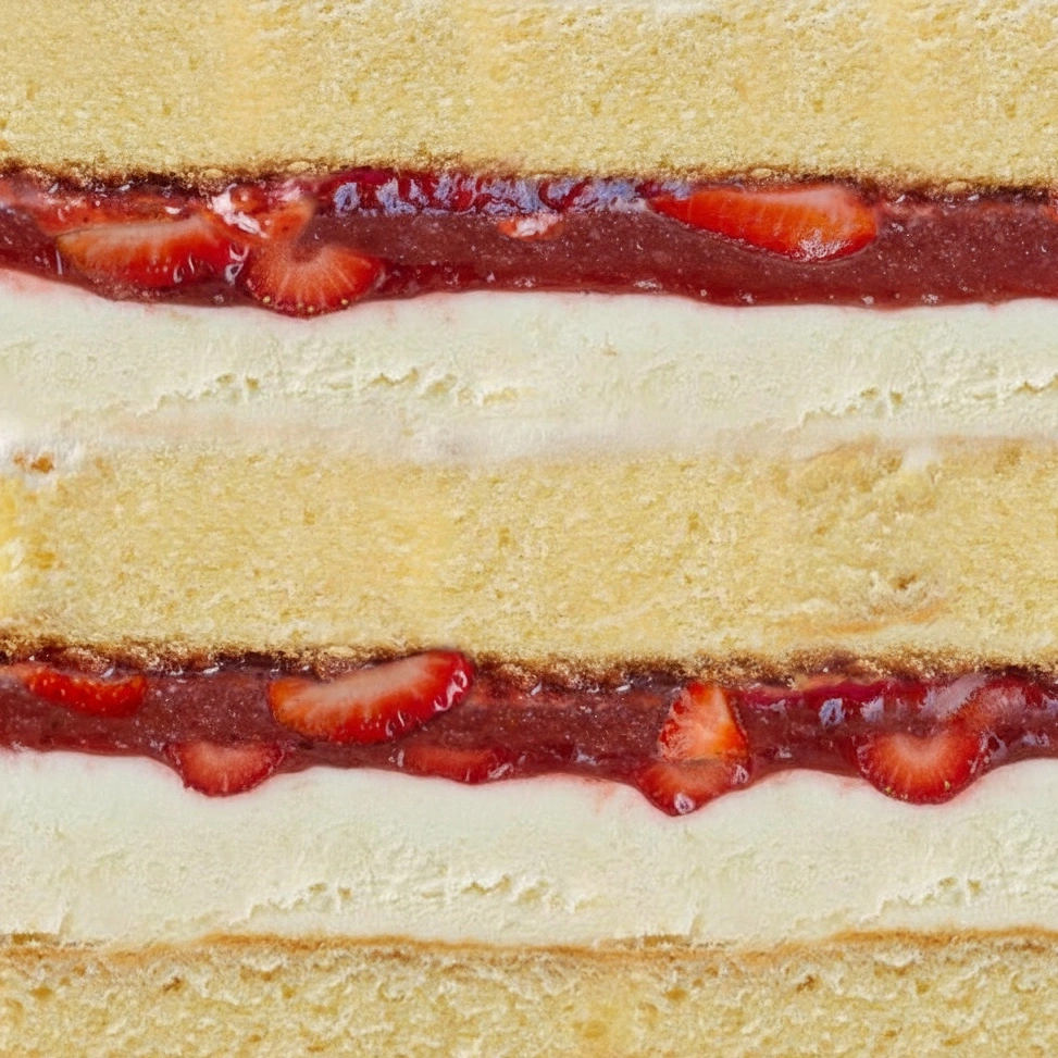 Клубничная начинка