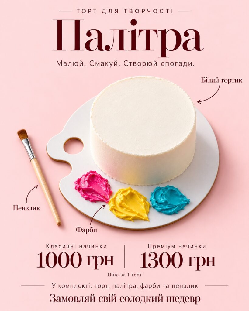 Торт раскраска
