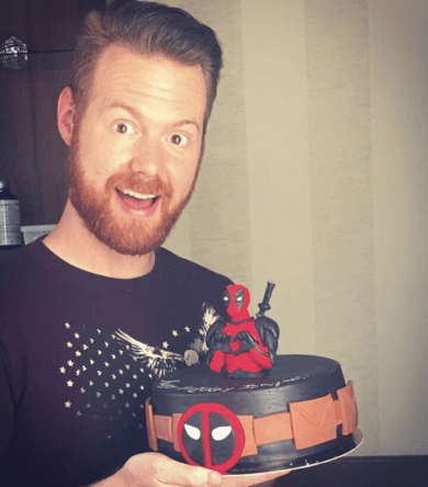 торт дэдпул