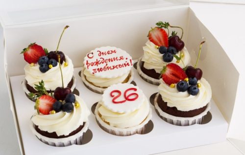 Капкейки на заказ