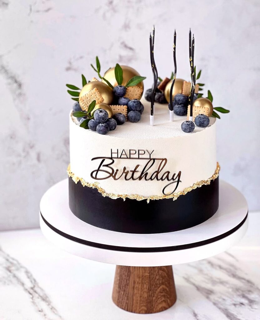 Торт мужчине на день рождения