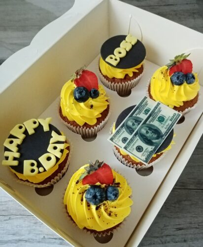 Капкейки на заказ