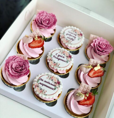 Капкейки на заказ