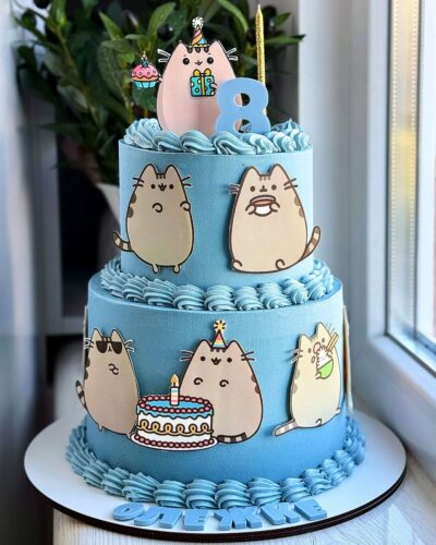 Детские торты на день рождения ребенка