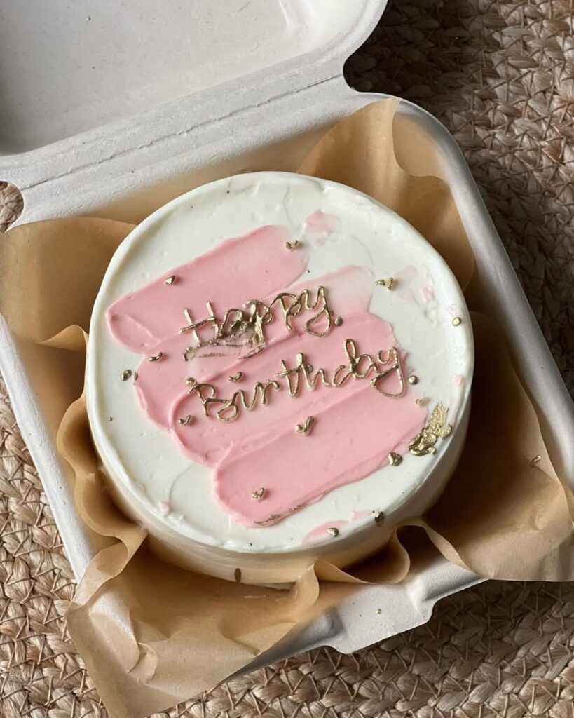 Бенто торт на день рождения