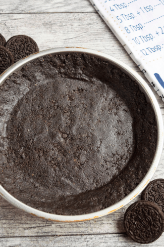 Торт Oreo без выпечки